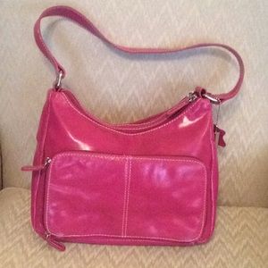 Kim Rodgers pink handbag